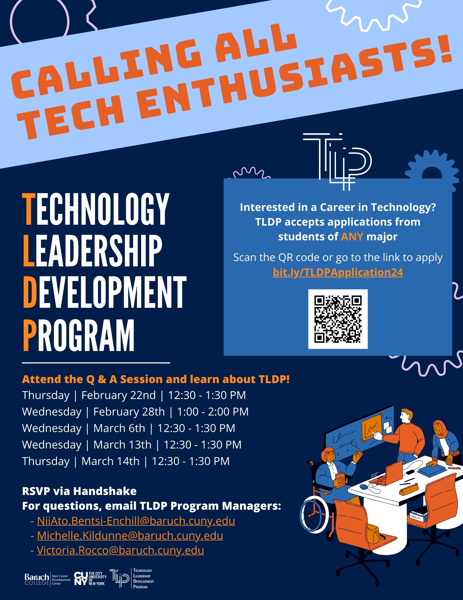 TLDP 2024 flyer