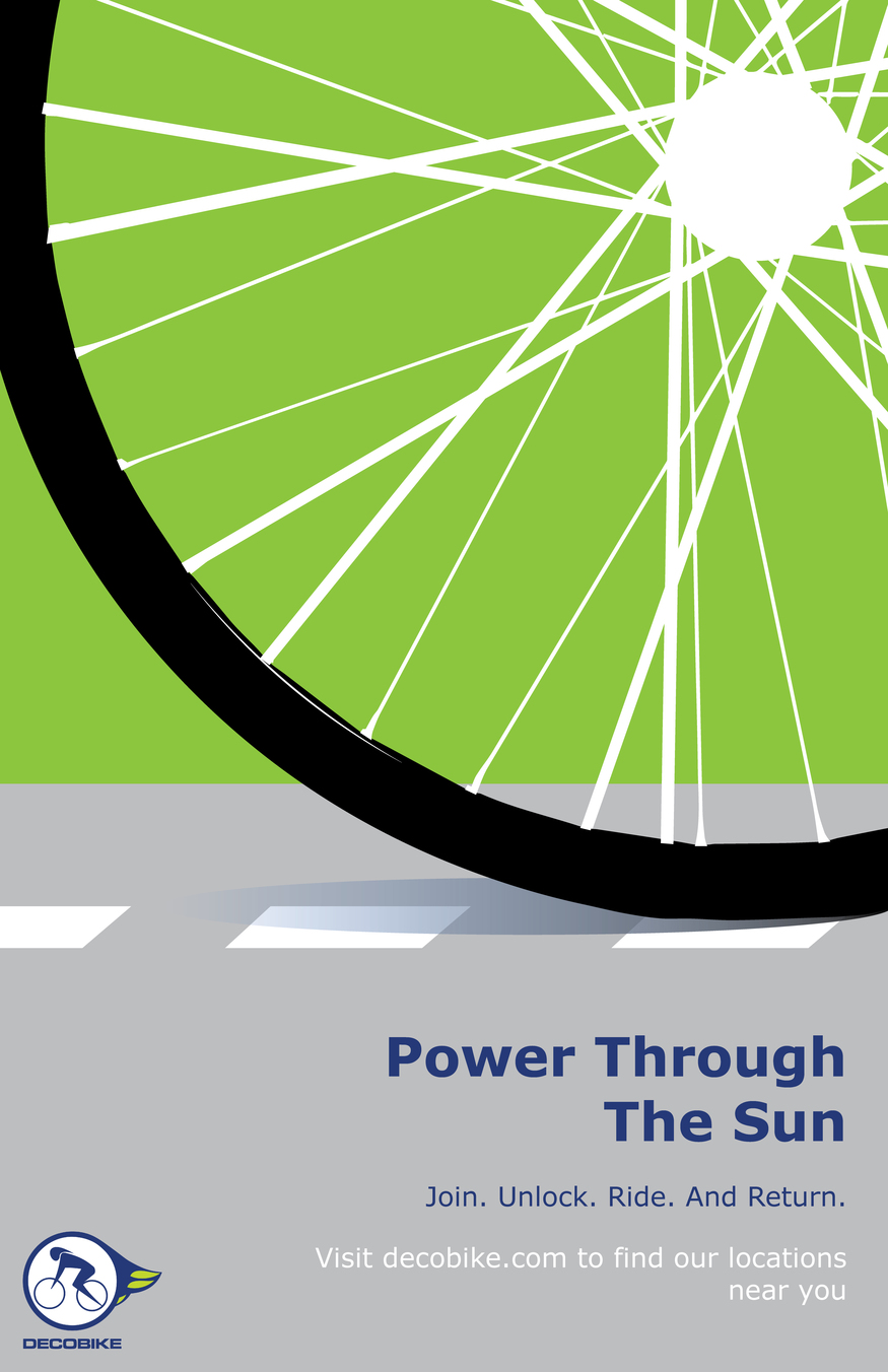 Decobike poster